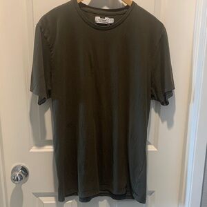 Topman Dark Green Short Sleeve Tee